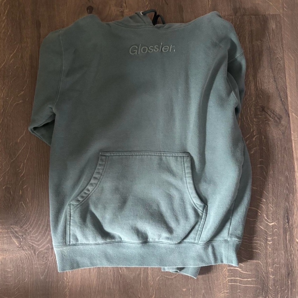 Glossier Green Sweatshirt
